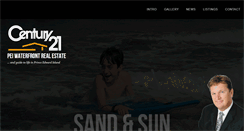 Desktop Screenshot of canadianoceanfront.com